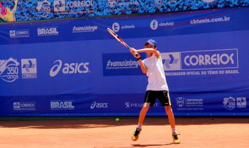 Tênis: CBT e Correios abrem inscrições para torneios nacionais G1