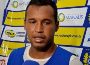 Série D: Preparado, reforço vive expectativa de estrear pelo Nacional-AM