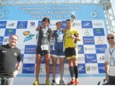 Paralimpíadas: Angelo Borim conquista o primeiro lugar no Pan Triathon