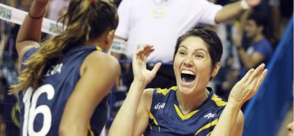 Vôlei: Angélica se dedica totalmente a fisioterapia, após cirurgia no joelho