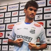 Atacante do Santos quer gol em reencontro com seu ex-time