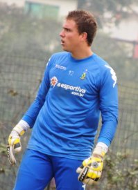 Série D: Utilizado em amistoso, goleiro espera ter mais chances no Santo André 1 0002048082846 img