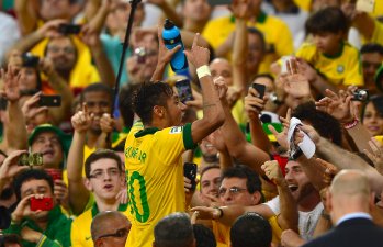 Brasil 2013: Brasil x Espanha teve recorde de audiência na TV