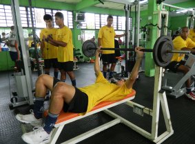 Segundona: Portuguesa Santista preparada e confiante para a reestreia 2 0002048082904 img