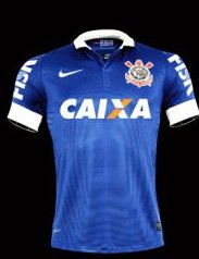 Corinthians homenageia seleção e lança camisa azul