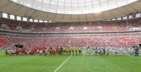 Brasília vira casa do Flamengo para jogos da série A e da Copa do Brasil