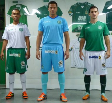 Com novidades e novos patrocínios, Guarani apresenta uniforme para 2013