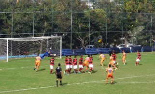 Audax Rio Sub 15 entra em campo buscando a liderança