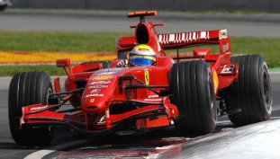 Fórmula 1: Massa exalta comportamento ruim do carro da Ferrari