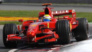 Fórmula 1: Massa exalta comportamento ruim do carro da Ferrari 2 0002048083195 img
