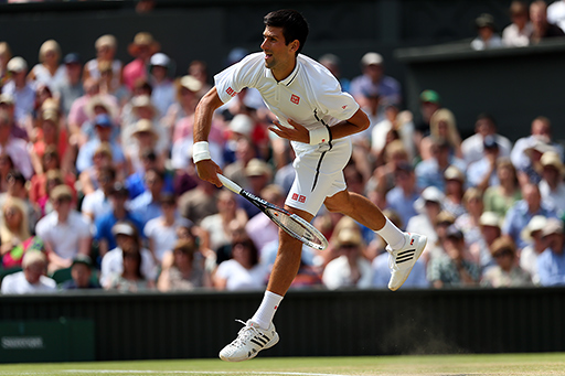 Tênis: Djokovic vence batalha com Del Potro e vai à decisão de Wimbledon