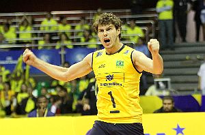 Vôlei: Brasil vence a Bulgária e lidera grupo da Liga Mundial