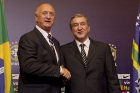 Parreira avisa que ele e Felipão sabem ser campeões