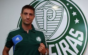 Série B: Volante uruguaio faz primeiro treino com time do Palmeiras