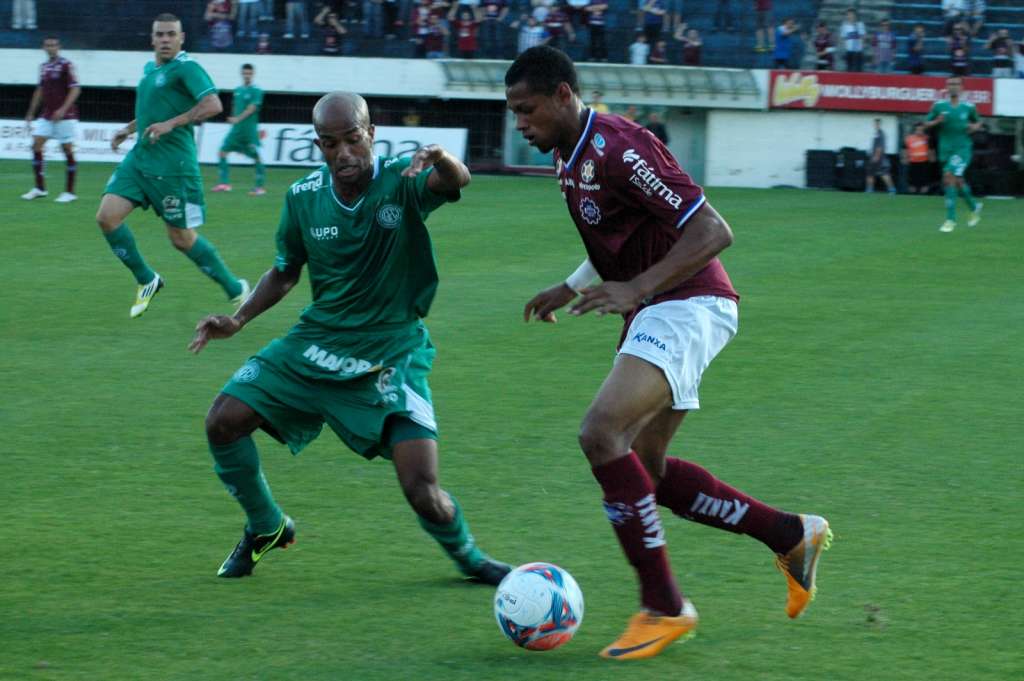 Boleirada do Guarani está sem o tempo de bola