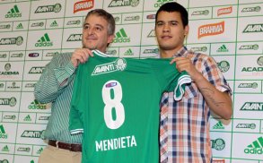 Série B: Feliz, paraguaio projeta gol em 2.º jogo pelo Palmeiras 2 0002048084383 img