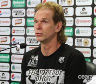 Série B: Apesar da derrota, técnico não deve mudar o Ceará