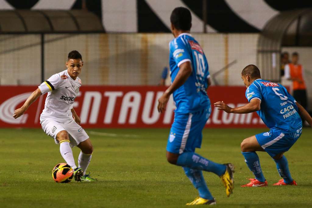 Santos 1 x 1 Crac-GO – Vacilo e desvantagem na Copa BR!