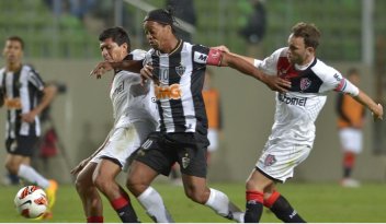 Libertadores: Ronaldinho diz que se sente um ‘garoto’ no Atlético-MG