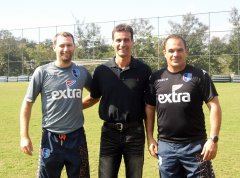 Rogério Pinheiro visita o Audax Rio