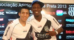 Ponte Preta apresenta dupla gringa para sequência do Brasileirão
