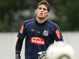Goleiro dá adeus ao Santos e já mira Liga dos Campeões