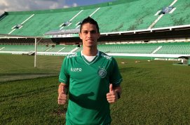 Série C: Atacante se apresenta e rasga elogios ao Guarani