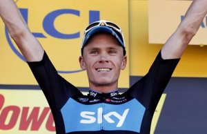 Ciclismo: Froome vai mal, mas segue líder da Volta da França