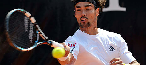 Tênis: Fognini surpreende Haas e vai à semifinal em Stuttgart