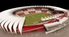 Obras no Estádio Beira-Rio alcançam 74% de conclusão