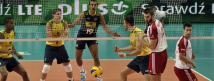 Vôlei: Brasil vence por 3 a 1 e elimina EUA na Liga Mundial