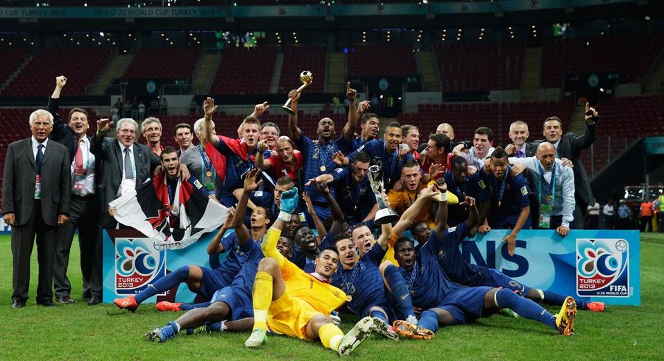 França vence sub-20 e vira primeira “campeã de tudo”