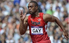 Atletismo: Tyson Gay é flagrado no doping e desiste do Mundial