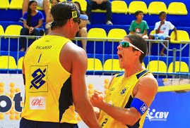 Vôlei de Praia: Ricardo e Álvaro Filho levam título do Grand Slam de Gstaad