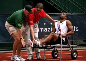 Atletismo: Entidades mostram cautela em caso de doping de Gay