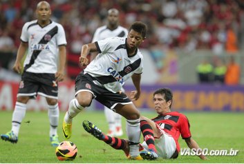 Vasco 0 x 1 Flamengo - Pelo passeio, poderia ser bem mais! 2 0002048085912 img