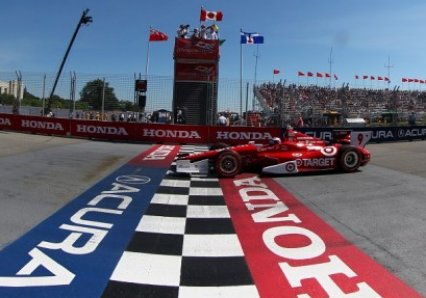 Fórmula Indy: Dixon vence de novo em Toronto e e Helinho ainda lidera