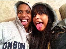 Polêmica! Esposa de volante xinga torcida do São Paulo: 'Idiotas' 2 0002048085986 img