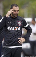 Recuperados, Emerson e Danilo treinam no Corinthians 2 0002048086160 img