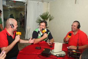 Rádio Banda B transmite hoje Copa do Brasil e decisão da Libertadores