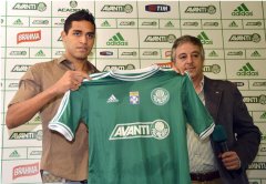 Série B: Kleina confirma ex-Grêmio no Palmeiras e relaciona atacante "espírita" 2 0002048087443 img