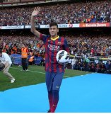 Neymar diz que será duro para ele marcar contra Santos 2 0002048087451 img