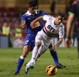 São Paulo 0 x 3 Cruzeiro – Até Luan está humilhando o Tricolor