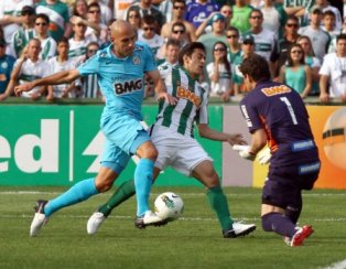 Ex-Santos, Robinho diz que dá a vida pela invencibilidade do Coritiba 2 0002048087864 img