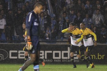 Criciúma 2 x 1 Grêmio – Para alívio geral!