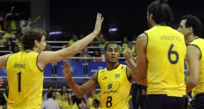 Vôlei: Brasil vence e fará final com a Rússia na Liga Mundial 2 0002048087897 img