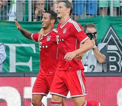 Alemão: No Bayern, Thiago Alcântara agradece Barça em carta 3 0002048088135 img