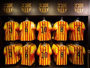 Espanhol: Barça estreará camisa com cores catalãs contra Bayern 3 0002048088220 img