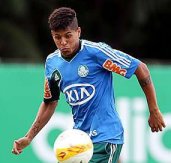 Série B: Grêmio revela acordo e atacante deve ficar no Palmeiras para o centenário