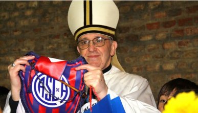 Em nome do Papa! Vasco cancela treino antes da primeira Missa da Acolhida